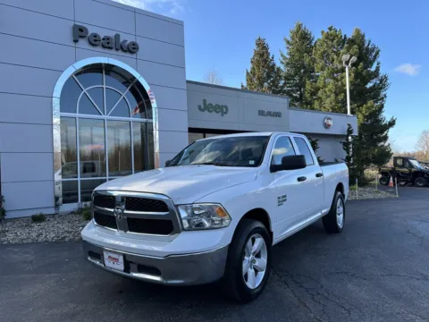 White 2024 Ram 1500 Classic SLT for sale in Sodus, NY