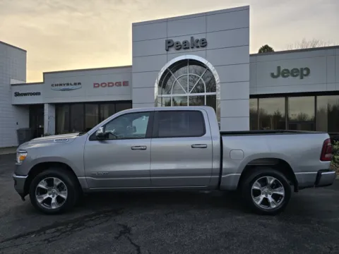 Another view of 2024 Ram 1500 Laramie for sale in Sodus, NY at Peake Chrysler Dodge Jeep Ram Fiat