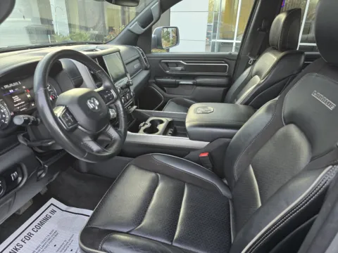 Photos of 2024 Ram 1500 Laramie for sale in Sodus, NY at Peake Chrysler Dodge Jeep Ram Fiat