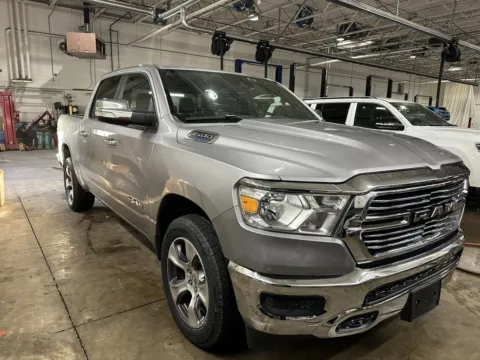 Another view of 2024 Ram 1500 Laramie for sale in Sodus, NY at Peake Chrysler Dodge Jeep Ram Fiat