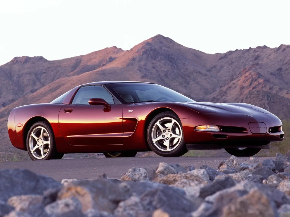 2003 Chevrolet Corvette for sale in Carroll, OH