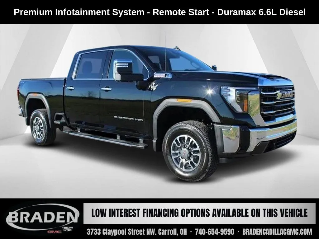 2026 GMC Sierra 3500HD