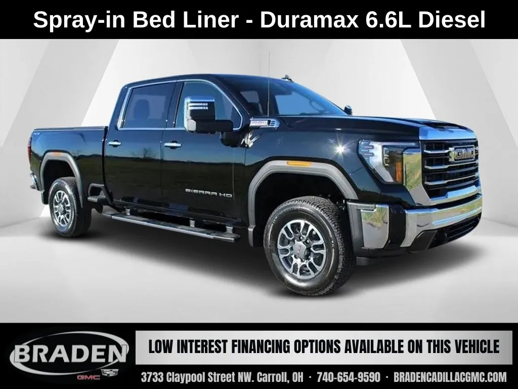 2026 GMC Sierra 3500 HD SLT