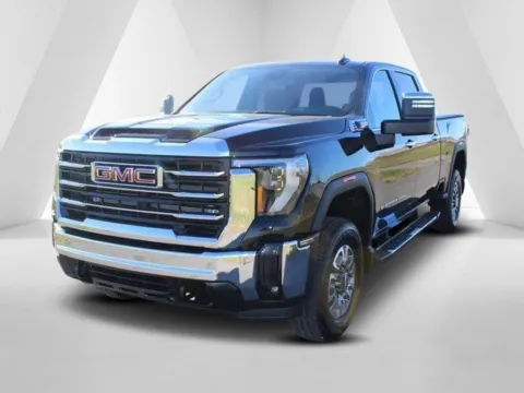 Another view of 2026 GMC Sierra 3500HD SLT for sale in Carroll, OH at Braden Cadillac GMC