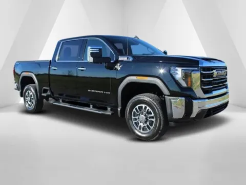 Black 2026 GMC Sierra 3500 HD SLT for sale in Carroll, OH