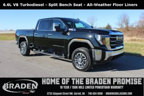 Black 2026 GMC Sierra 3500HD SLT for sale in Carroll, OH