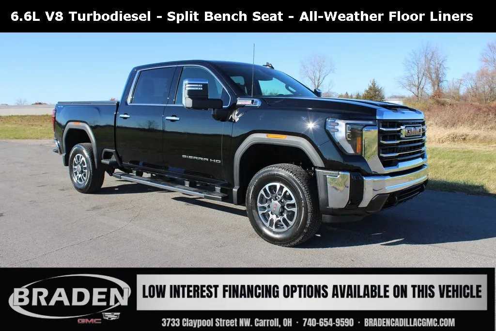 2026 GMC Sierra 3500HD SLT's photo