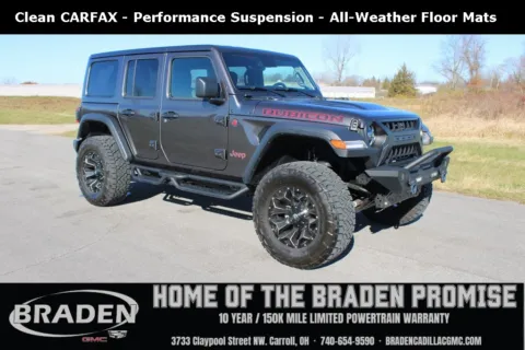 Gray 2025 Jeep Wrangler Rubicon for sale in Carroll, OH