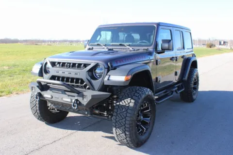 Another view of 2025 Jeep Wrangler Rubicon for sale in Carroll, OH at Braden Cadillac GMC