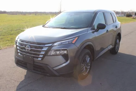 Another view of 2024 Nissan Rogue S for sale in Carroll, OH at Braden Cadillac GMC