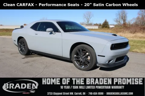 Gray 2022 Dodge Challenger GT for sale in Carroll, OH
