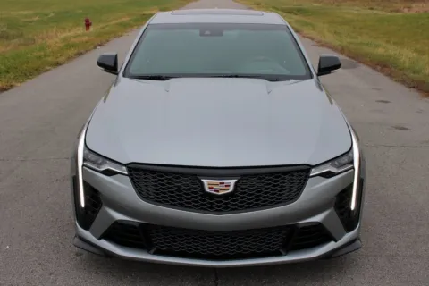 Photos of 2026 Cadillac CT4 V-Series for sale in Carroll, OH at Braden Cadillac GMC