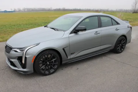 Another view of 2026 Cadillac CT4 V-Series for sale in Carroll, OH at Braden Cadillac GMC