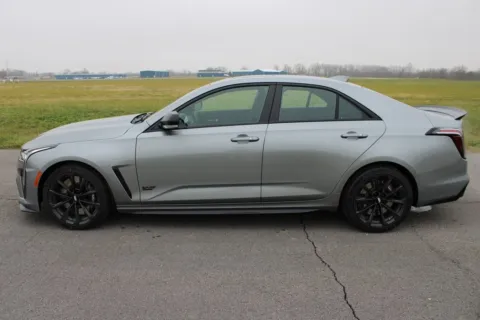 More photos of 2026 Cadillac CT4 V-Series at Braden Cadillac GMC, OH