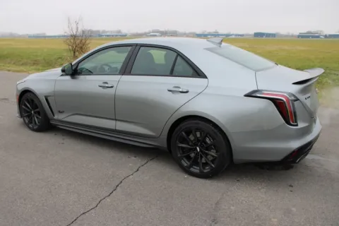 More photos of 2026 Cadillac CT4 V-Series at Braden Cadillac GMC, OH