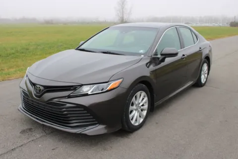 Another view of 2018 Toyota Camry L for sale in Carroll, OH at Braden Cadillac GMC