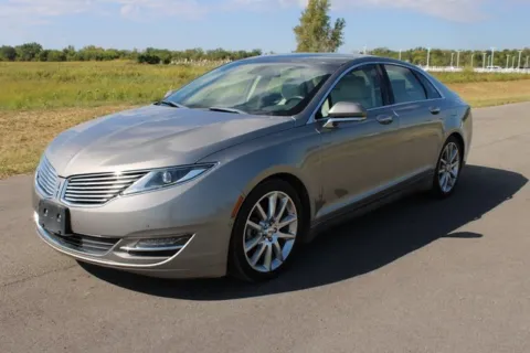 Another view of 2016 Lincoln MKZ Hybrid for sale in Carroll, OH at Braden Cadillac GMC
