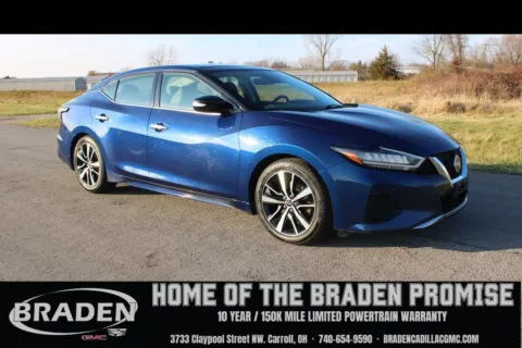 Blue 2023 Nissan Maxima 3.5 SL for sale in Carroll, OH