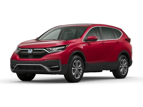 Black 2022 Honda CR-V Hybrid EX-L for sale in Carroll, OH