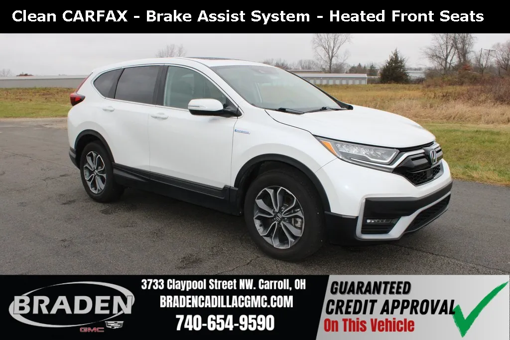 2022 Honda CR-V EX-L