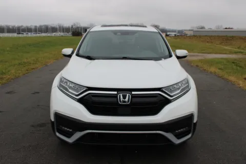 Photos of 2022 Honda CR-V Hybrid EX-L for sale in Carroll, OH at Braden Cadillac GMC