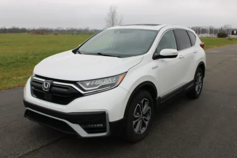 Another view of 2022 Honda CR-V Hybrid EX-L for sale in Carroll, OH at Braden Cadillac GMC