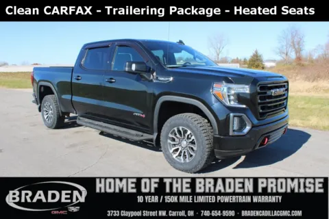 Black 2019 GMC Sierra 1500 AT4 for sale in Carroll, OH