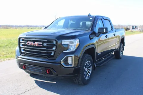 Another view of 2019 GMC Sierra 1500 AT4 for sale in Carroll, OH at Braden Cadillac GMC