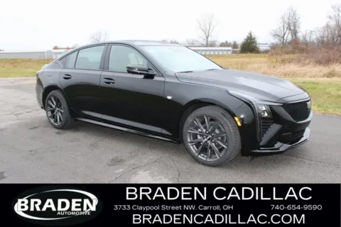 Silver 2026 Cadillac CT5 Sport for sale in Carroll, OH