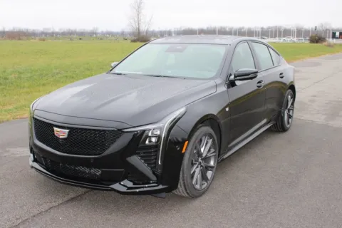 Another view of 2026 Cadillac CT5 Sport for sale in Carroll, OH at Braden Cadillac GMC