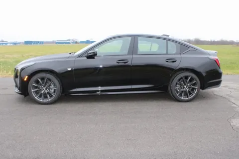 More photos of 2026 Cadillac CT5 Sport at Braden Cadillac GMC, OH