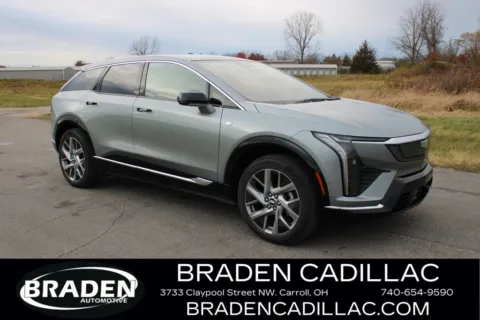 Silver 2026 Cadillac OPTIQ Luxury for sale in Carroll, OH