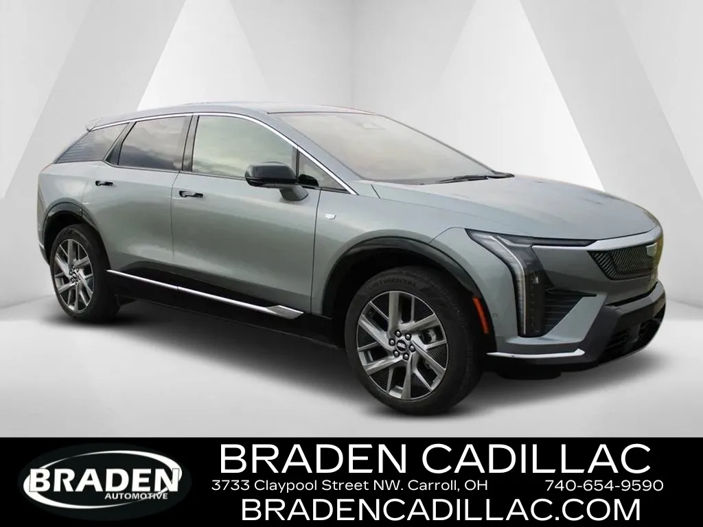 2026 Cadillac OPTIQ Luxury's photo