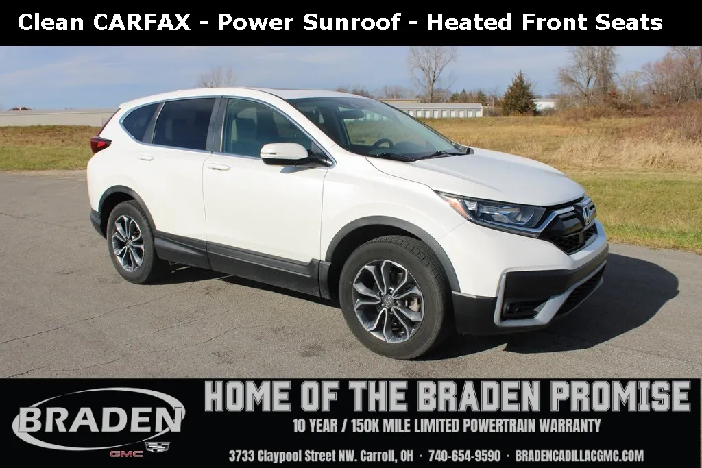 2022 Honda CR-V EX for sale in Carroll, OH