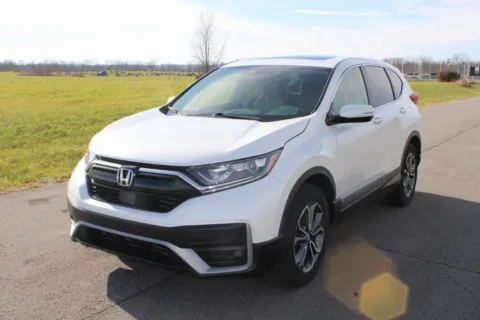 Another view of 2022 Honda CR-V EX for sale in Carroll, OH at Braden Cadillac GMC
