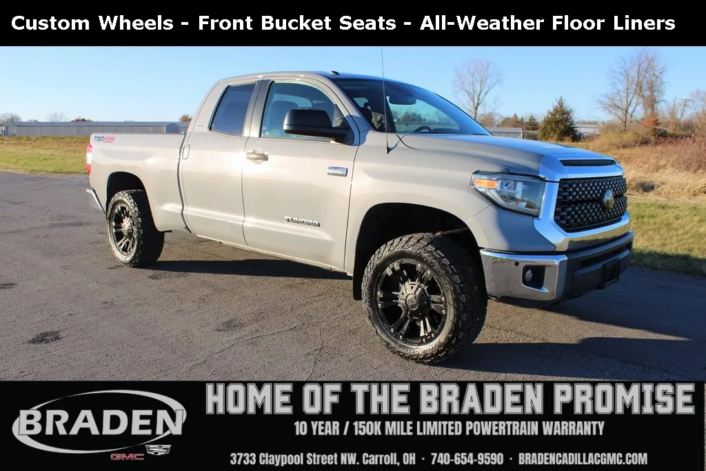 Gray 2018 Toyota Tundra SR5 for sale in Carroll, OH
