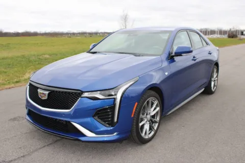Another view of 2023 Cadillac CT4 Sport for sale in Carroll, OH at Braden Cadillac GMC