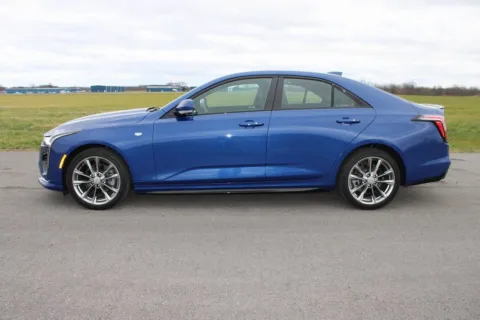 More photos of 2023 Cadillac CT4 Sport at Braden Cadillac GMC, OH