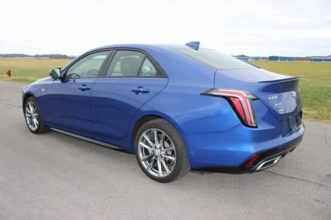 More photos of 2023 Cadillac CT4 Sport at Braden Cadillac GMC, OH
