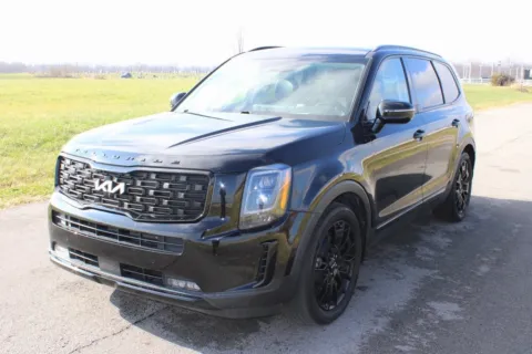 Another view of 2022 Kia Telluride SX for sale in Carroll, OH at Braden Cadillac GMC