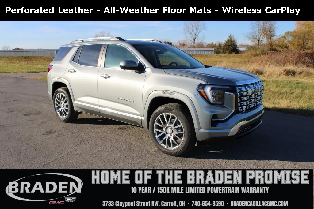 2026 GMC Terrain Denali's photo