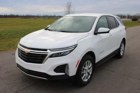 Another view of 2024 Chevrolet Equinox LT for sale in Carroll, OH at Braden Cadillac GMC