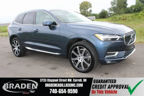 Blue 2021 Volvo XC60 T6 Inscription for sale in Carroll, OH