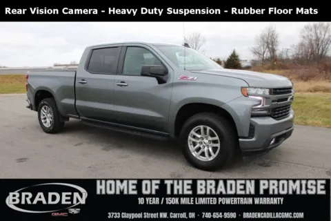 Unknown 2022 Chevrolet Silverado 1500 LTD RST for sale in Carroll, OH