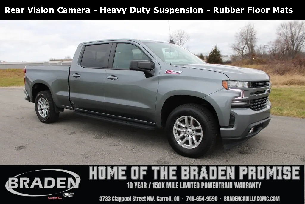 Unknown 2022 Chevrolet Silverado 1500 LTD RST for sale in Carroll, OH