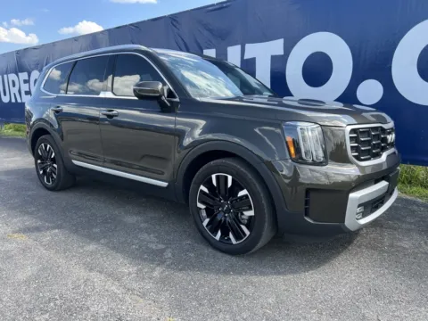 Green 2024 Kia Telluride SX-Prestige for sale in Carroll, OH
