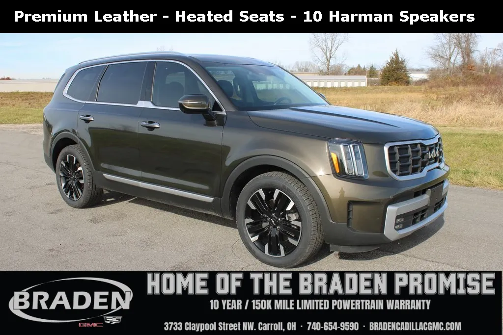 2024 Kia Telluride SX Prestige's photo