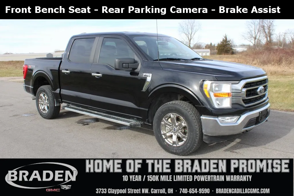 2022 Ford F-150 XLT's photo