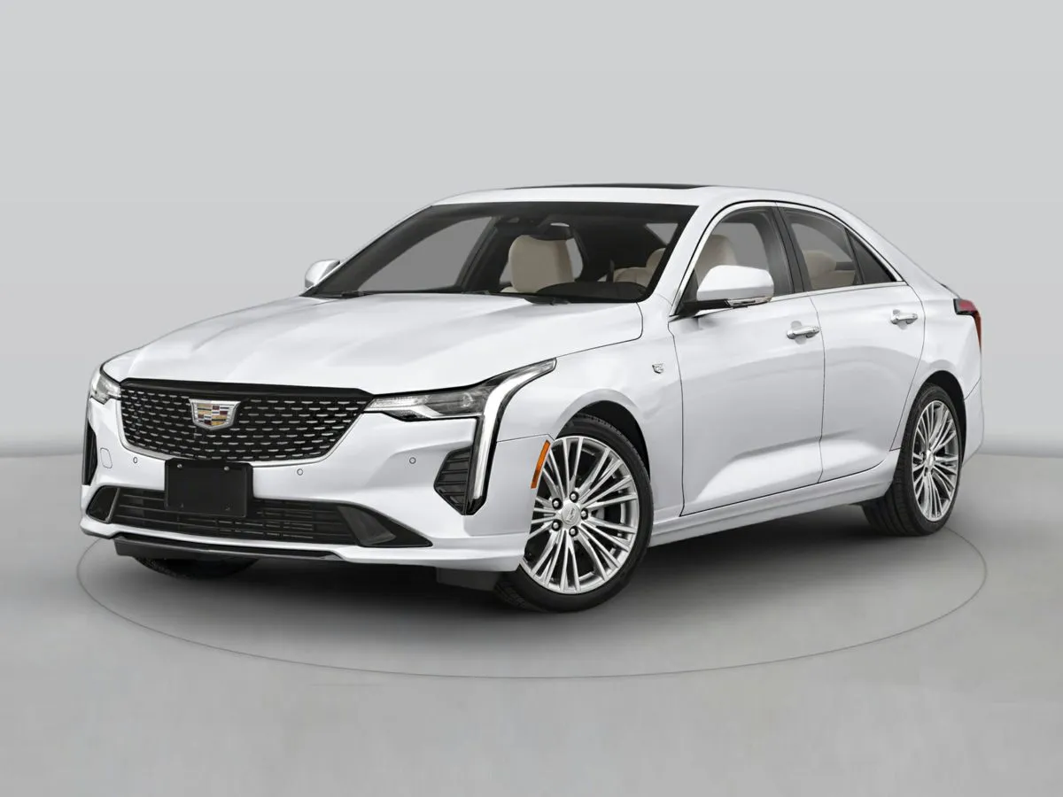 2026 Cadillac CT4 Sport