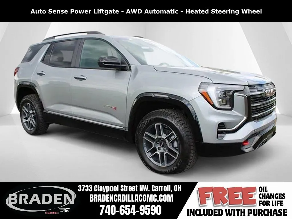 Gray 2026 GMC Terrain AT4 for sale in Carroll, OH